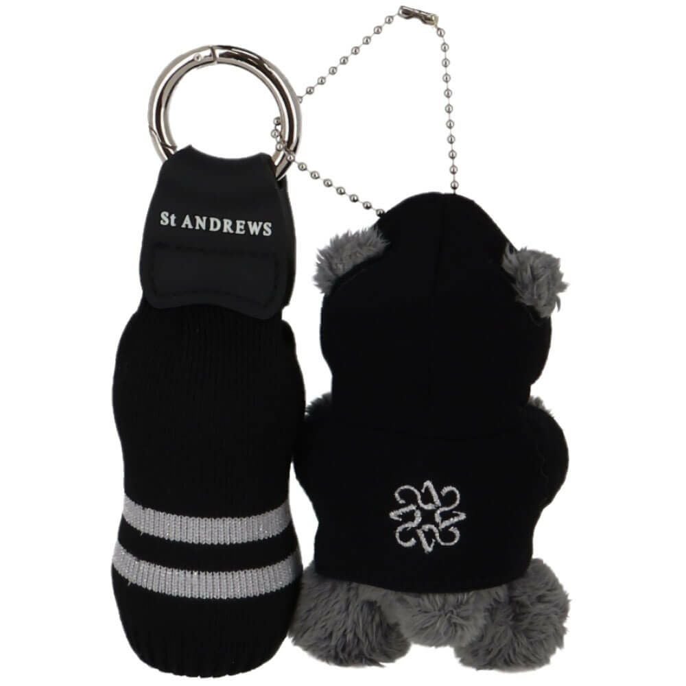 セントアンドリュース St ANDREWS　テディベアティー＆ニットボールホルダー 042-5984323 020 グレー　2025年モデル 詳細4