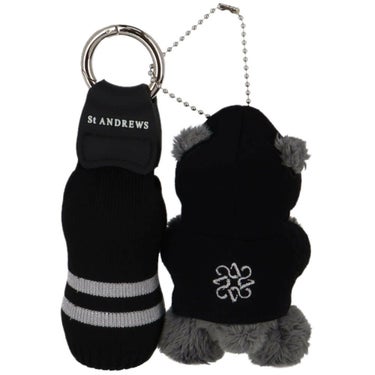 セントアンドリュース St ANDREWS　テディベアティー＆ニットボールホルダー 042-5984323 020 グレー　2025年モデル 詳細4