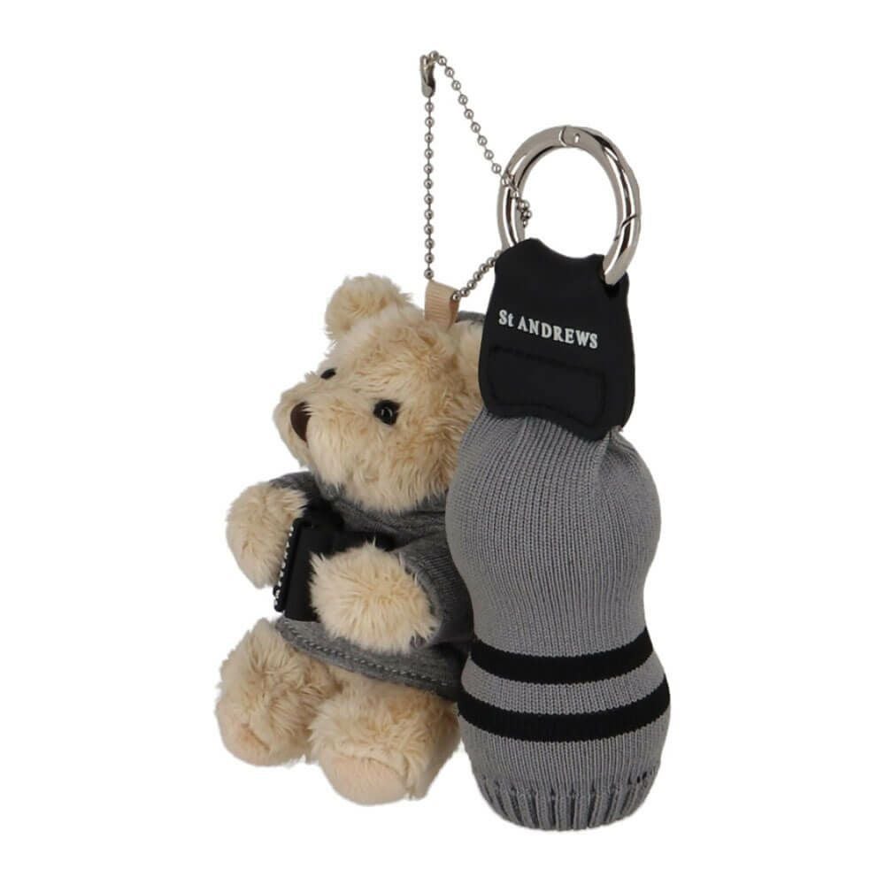 セントアンドリュース St ANDREWS　テディベアティー＆ニットボールホルダー 042-5984323 040 ベージュ　2025年モデル 詳細1