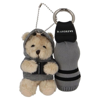 セントアンドリュース St ANDREWS　テディベアティー＆ニットボールホルダー 042-5984323 040 ベージュ　2025年モデル 詳細3