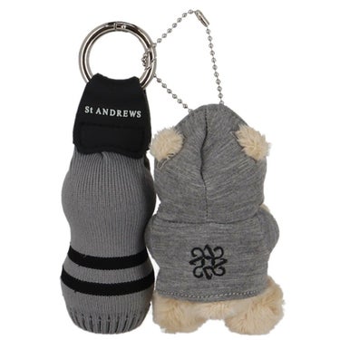 セントアンドリュース St ANDREWS　テディベアティー＆ニットボールホルダー 042-5984323 040 ベージュ　2025年モデル 詳細4