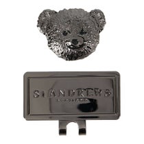 セントアンドリュース St ANDREWS　テディベアフェイス マーカー 042-5984326 010 ブラック　2025年モデル