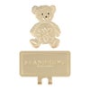 セントアンドリュース St ANDREWS　テディベア クリップマーカー 042-5984327 170 ゴールド　2025年モデル ゴールド