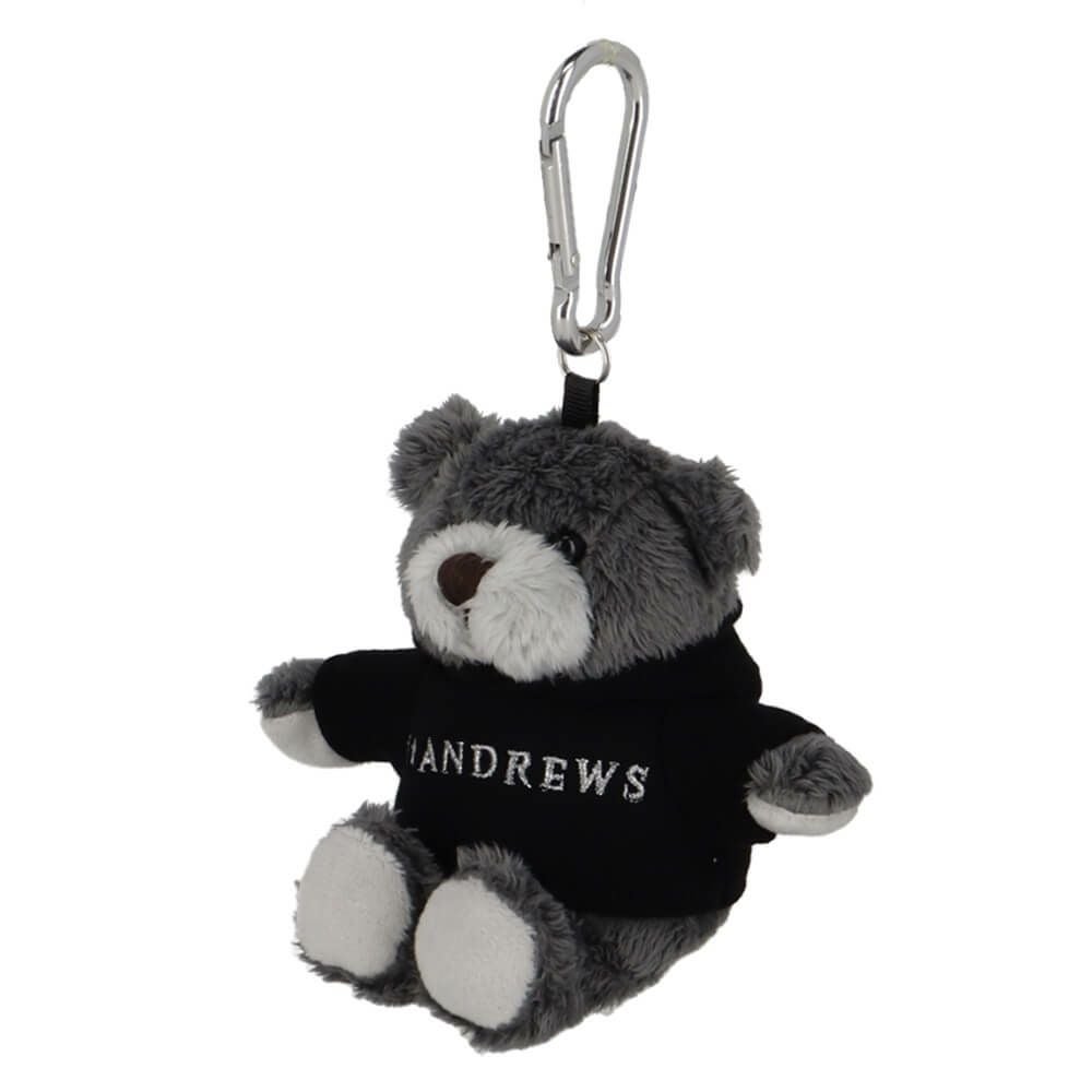 セントアンドリュース St ANDREWS　テディベア ボールポーチ 042-5984333 020 グレー　2025年モデル 詳細1