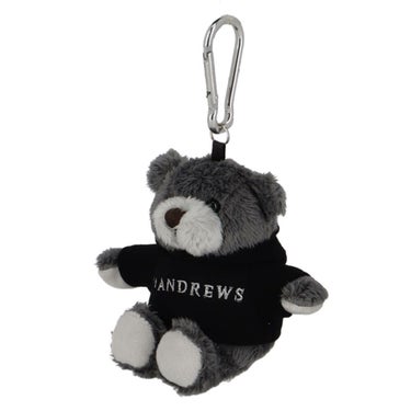 セントアンドリュース St ANDREWS　テディベア ボールポーチ 042-5984333 020 グレー　2025年モデル 詳細1