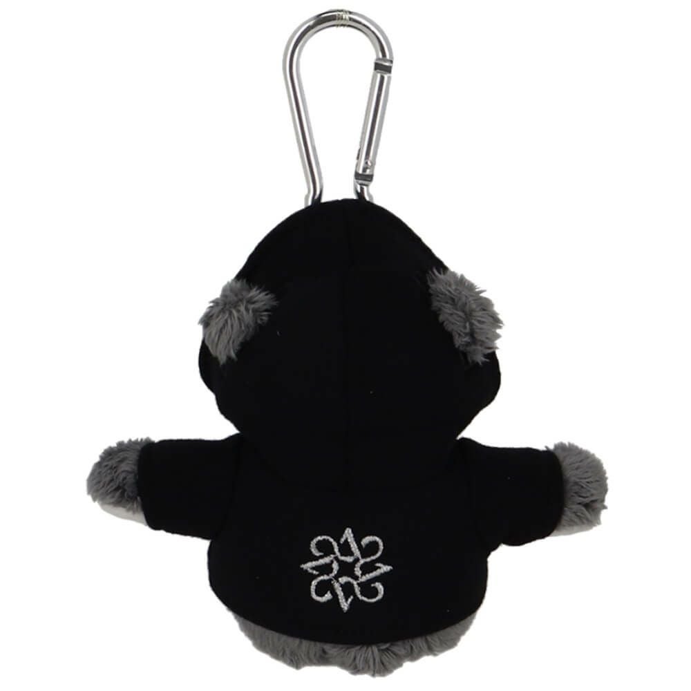 セントアンドリュース St ANDREWS　テディベア ボールポーチ 042-5984333 020 グレー　2025年モデル 詳細4