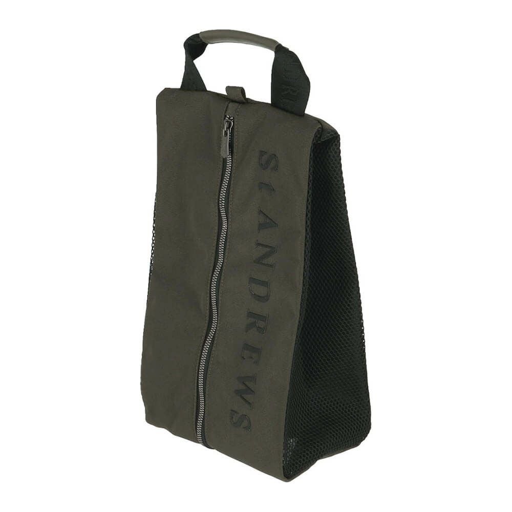 セントアンドリュース St ANDREWS　ロゴデザイン シューズケース 042-5984353 180 カーキ　2025年モデル 詳細1