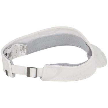 セントアンドリュース St ANDREWS　ユニセックス コンセプト柄 ジャガード バイザー 042-5187302 030 ホワイト　2025年モデル 詳細2