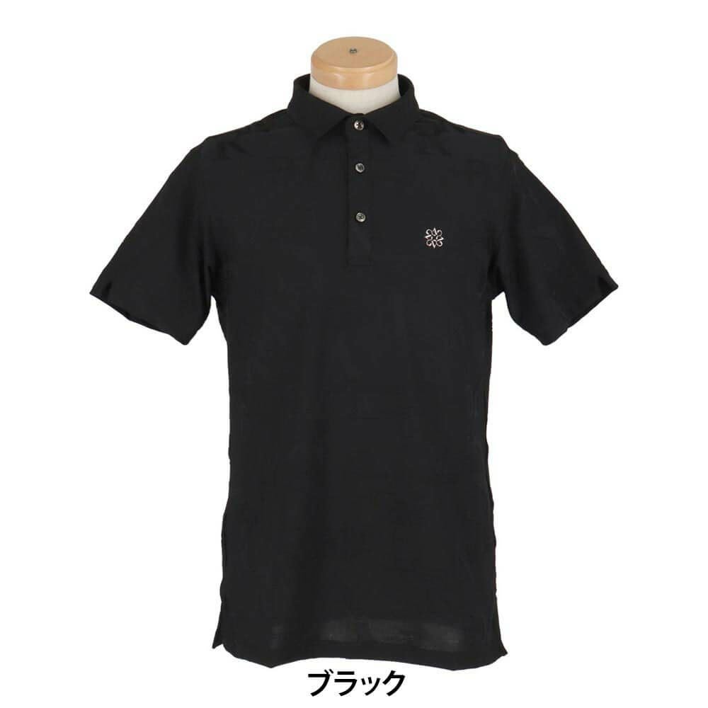 セントアンドリュース St ANDREWS メンズ コンセプト柄 ロゴジャガード