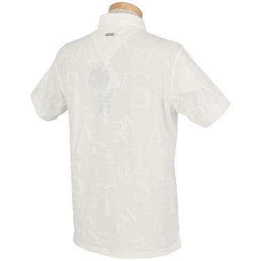 セントアンドリュース St ANDREWS　メンズ コンセプト柄 ロゴジャガード 半袖 ポロシャツ 042-5160351　2025年モデル 詳細6