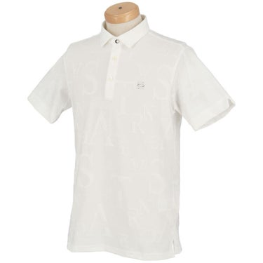 セントアンドリュース St ANDREWS　メンズ コンセプト柄 ロゴジャガード 半袖 ポロシャツ 042-5160351　2025年モデル 詳細7