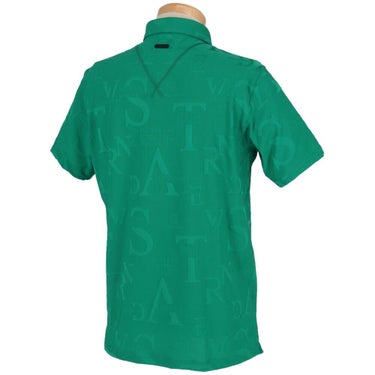 セントアンドリュース St ANDREWS　メンズ コンセプト柄 ロゴジャガード 半袖 ポロシャツ 042-5160351　2025年モデル 詳細9