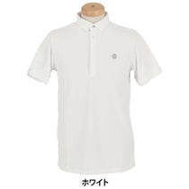 セントアンドリュース St ANDREWS　メンズ ハイゲージ ストライプ 半袖 ポロシャツ 042-5160553　2025年モデル