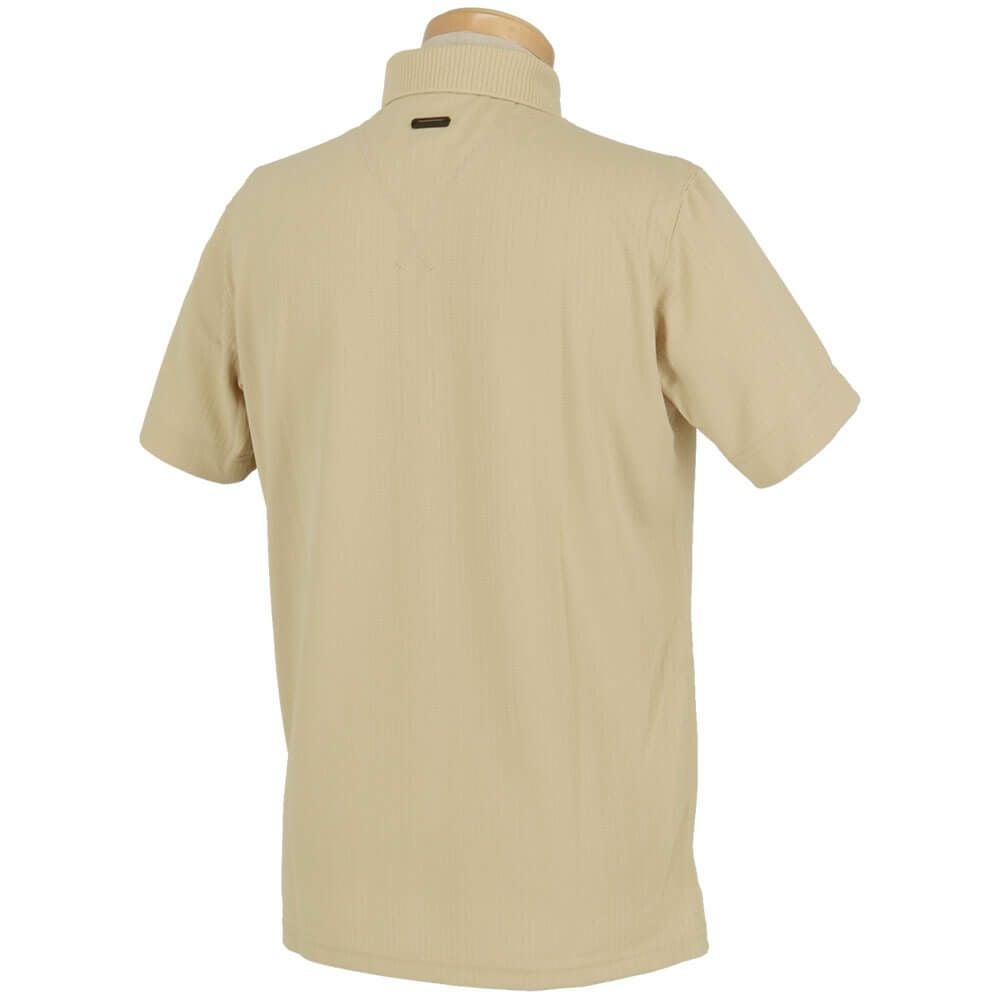 セントアンドリュース St ANDREWS　メンズ ハイゲージ ストライプ 半袖 ポロシャツ 042-5160553　2025年モデル 詳細6