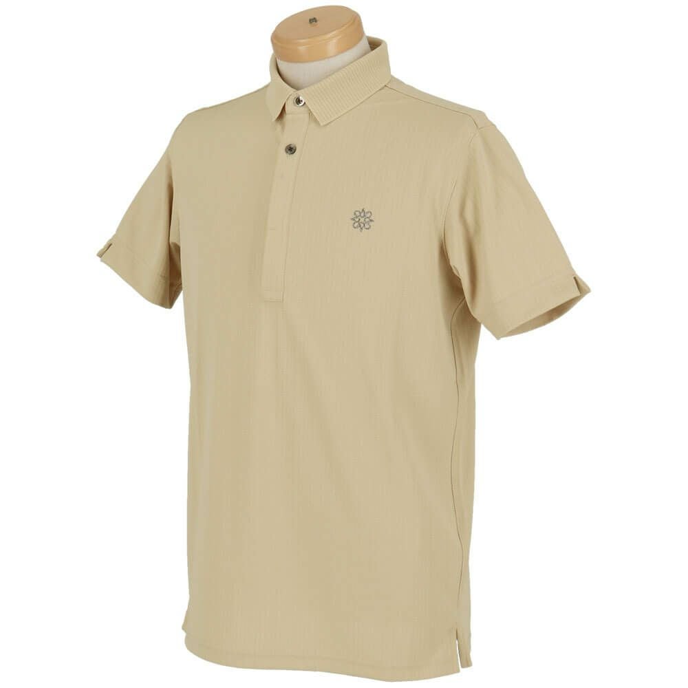 セントアンドリュース St ANDREWS　メンズ ハイゲージ ストライプ 半袖 ポロシャツ 042-5160553　2025年モデル 詳細7