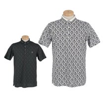 セントアンドリュース St ANDREWS メンズ モノグラム柄 半袖 ポロシャツ 042-5160555 2025年モデル