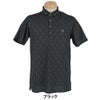 セントアンドリュース St ANDREWS　メンズ モノグラム柄 半袖 ポロシャツ 042-5160555　2025年モデル 詳細5