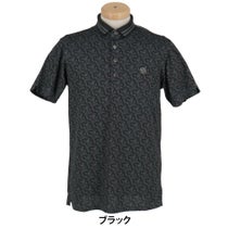セントアンドリュース St ANDREWS　メンズ モノグラム柄 半袖 ポロシャツ 042-5160555　2025年モデル