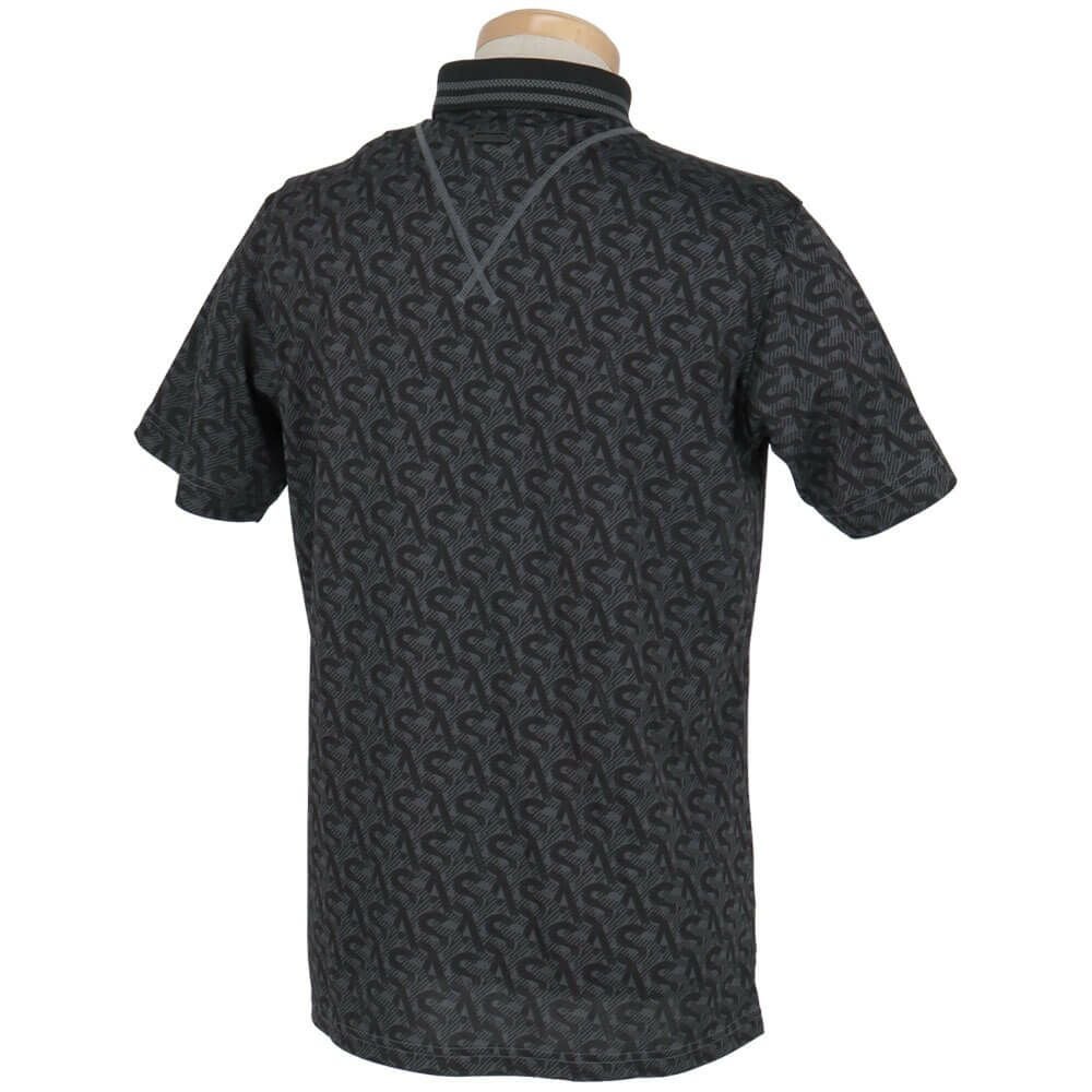 セントアンドリュース St ANDREWS　メンズ モノグラム柄 半袖 ポロシャツ 042-5160555　2025年モデル 詳細6