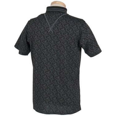 セントアンドリュース St ANDREWS　メンズ モノグラム柄 半袖 ポロシャツ 042-5160555　2025年モデル 詳細6