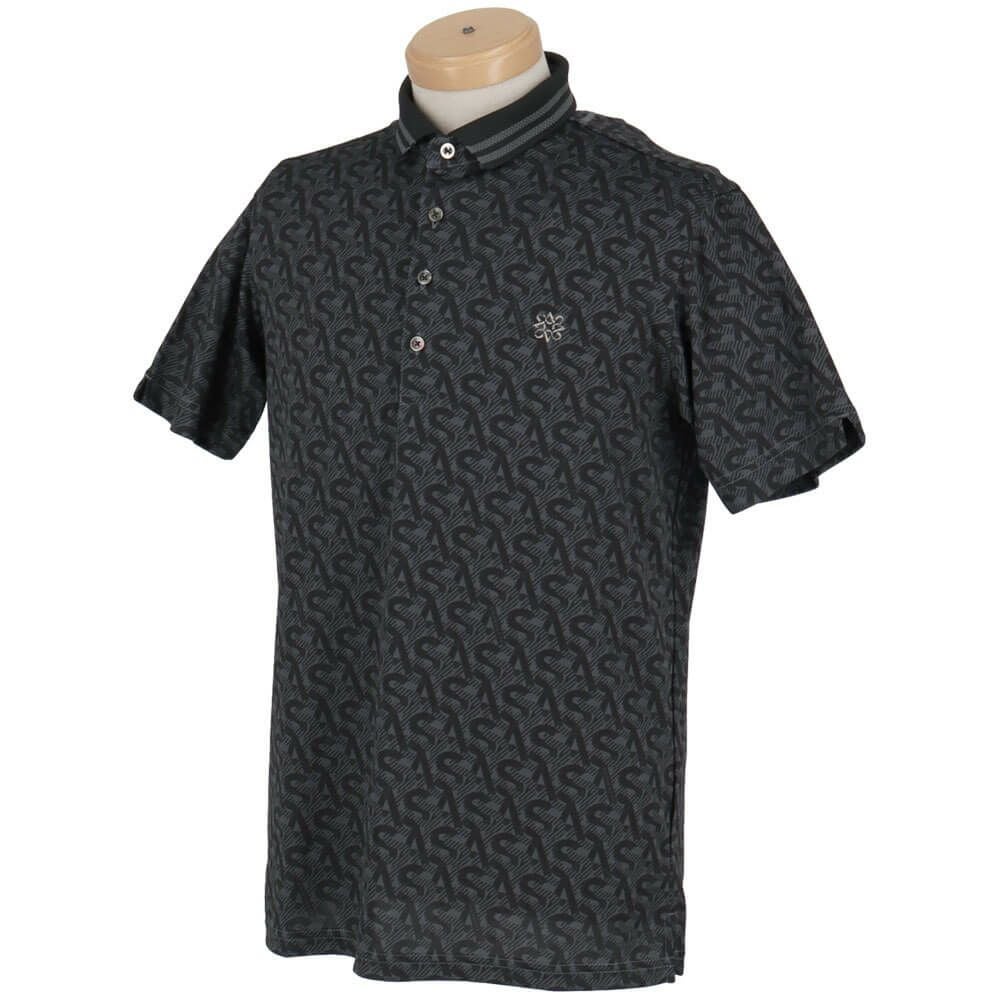 セントアンドリュース St ANDREWS メンズ モノグラム柄 半袖