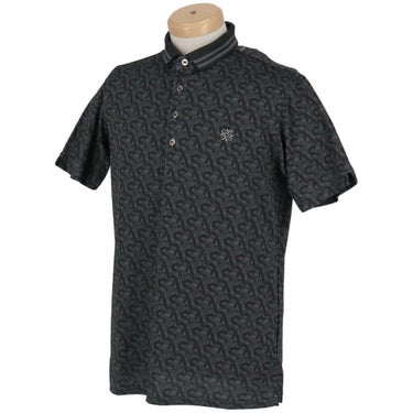 セントアンドリュース St ANDREWS　メンズ モノグラム柄 半袖 ポロシャツ 042-5160555　2025年モデル 詳細7