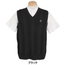 セントアンドリュース St ANDREWS　メンズ Vネック ニットベスト 042-5173251　2025年モデル
