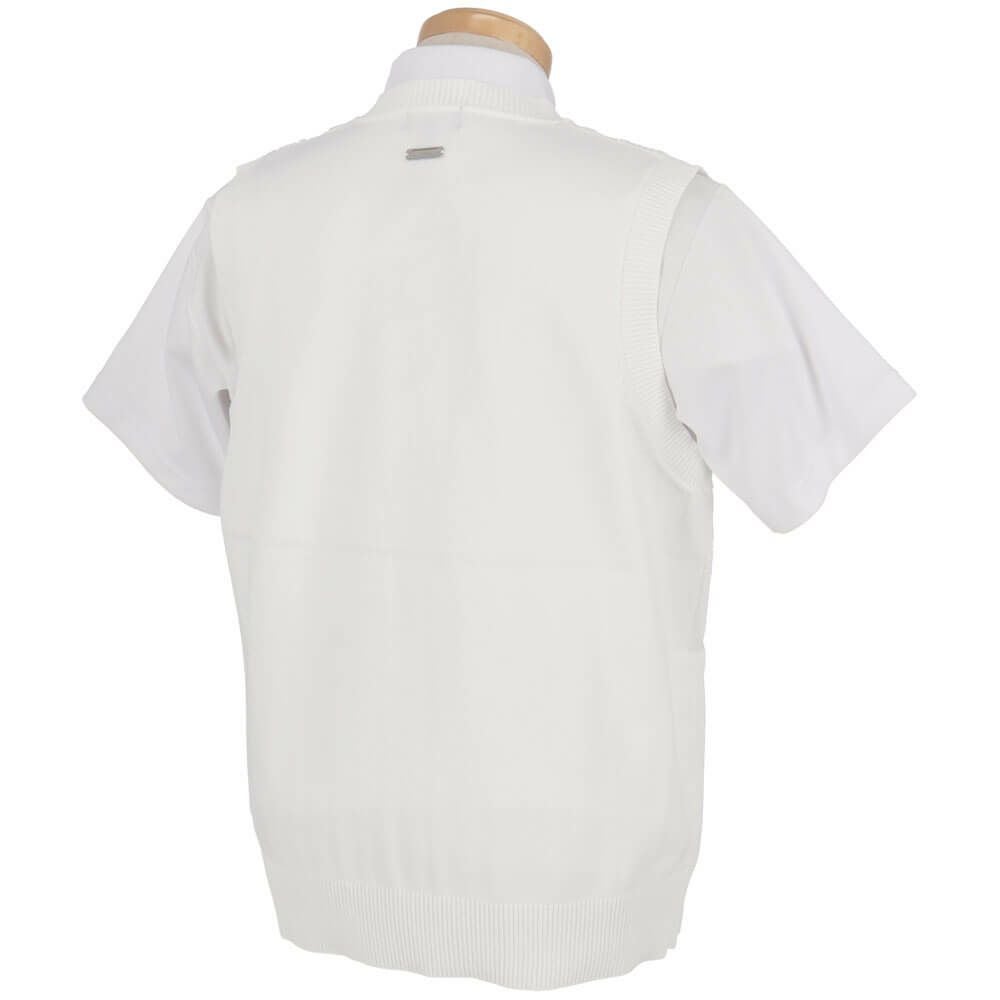 セントアンドリュース St ANDREWS　メンズ Vネック ニットベスト 042-5173251　2025年モデル 詳細6