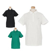 セントアンドリュース St ANDREWS レディース コンセプト柄 ロゴジャガード 半袖 ポロシャツ 043-5160352 2025年モデル