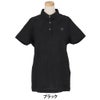 セントアンドリュース St ANDREWS　レディース コンセプト柄 ロゴジャガード 半袖 ポロシャツ 043-5160352　2025年モデル 詳細2