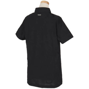 セントアンドリュース St ANDREWS　レディース コンセプト柄 ロゴジャガード 半袖 ポロシャツ 043-5160352　2025年モデル 詳細3