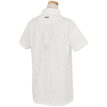 セントアンドリュース St ANDREWS　レディース コンセプト柄 ロゴジャガード 半袖 ポロシャツ 043-5160352　2025年モデル 詳細6