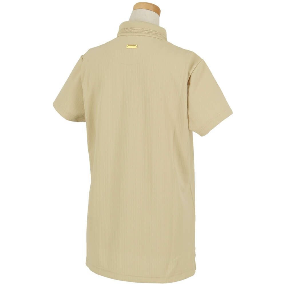 セントアンドリュース St ANDREWS　レディース ハイゲージ ストライプ 半袖 ポロシャツ 043-5160554　2025年モデル 詳細6