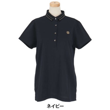 セントアンドリュース St ANDREWS　レディース ハイゲージ ストライプ 半袖 ポロシャツ 043-5160554　2025年モデル 詳細8