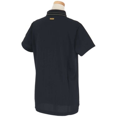 セントアンドリュース St ANDREWS　レディース ハイゲージ ストライプ 半袖 ポロシャツ 043-5160554　2025年モデル 詳細9