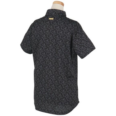 セントアンドリュース St ANDREWS　レディース モノグラム柄 半袖 ポロシャツ 043-5160556　2025年モデル 詳細3