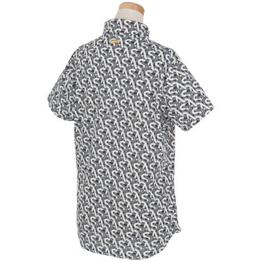 セントアンドリュース St ANDREWS　レディース モノグラム柄 半袖 ポロシャツ 043-5160556　2025年モデル 詳細6