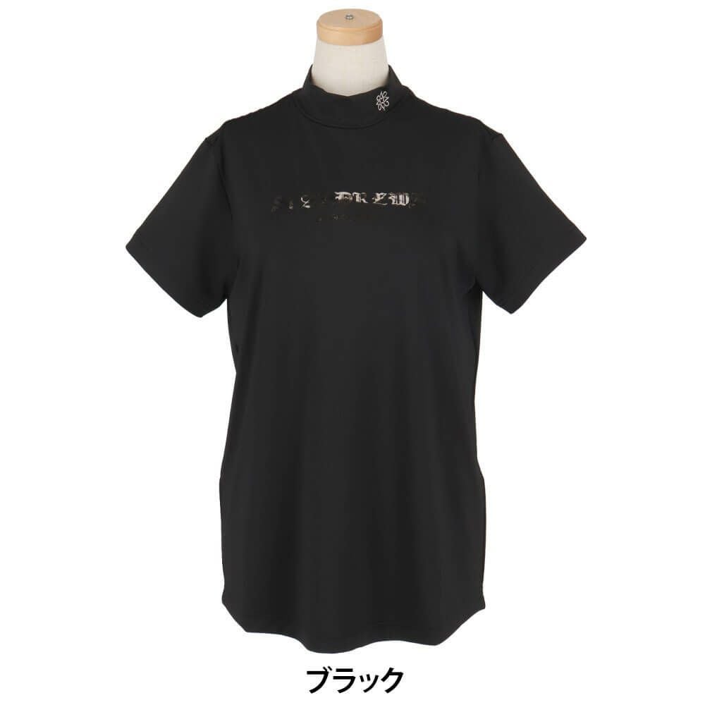 セントアンドリュース St ANDREWS　レディース ベア天竺 半袖 ハイネックシャツ 043-5167352　2025年モデル 詳細2