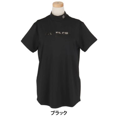 セントアンドリュース St ANDREWS　レディース ベア天竺 半袖 ハイネックシャツ 043-5167352　2025年モデル 詳細2