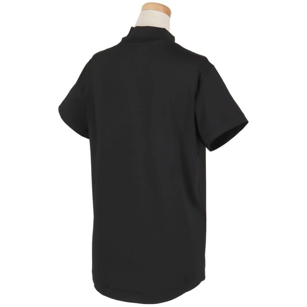 セントアンドリュース St ANDREWS　レディース ベア天竺 半袖 ハイネックシャツ 043-5167352　2025年モデル 詳細3