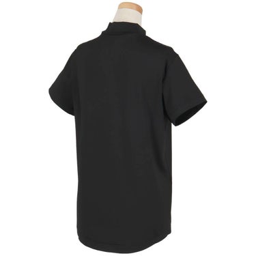 セントアンドリュース St ANDREWS　レディース ベア天竺 半袖 ハイネックシャツ 043-5167352　2025年モデル 詳細3