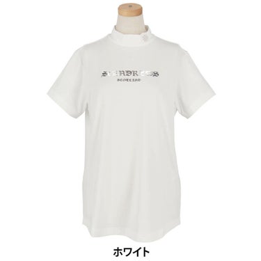 セントアンドリュース St ANDREWS　レディース ベア天竺 半袖 ハイネックシャツ 043-5167352　2025年モデル 詳細5