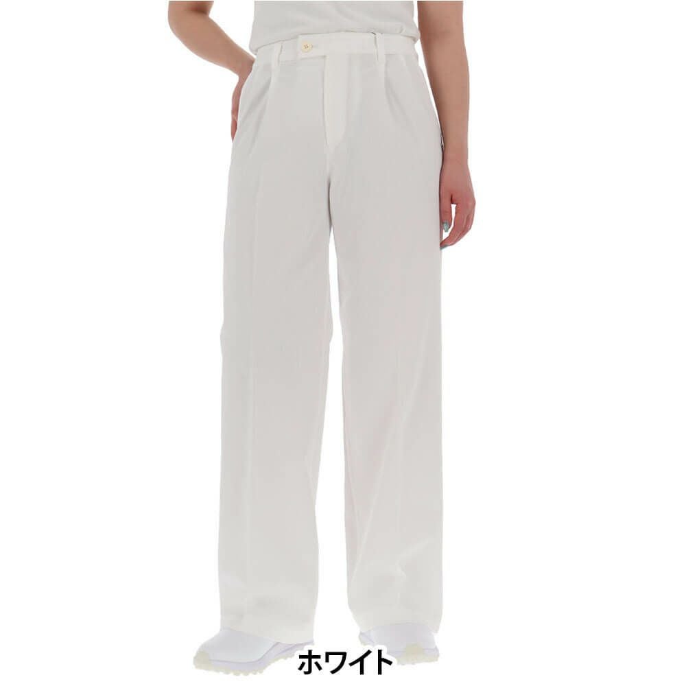 セントアンドリュース St ANDREWS　レディース TEXBRID ドビー ストレッチ ロングパンツ 043-5131252　2025年モデル 詳細2