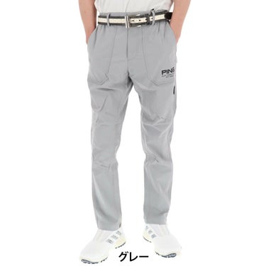 ピン PING　メンズ ロゴデザイン 全方向ストレッチ ドビー テーパード ロングパンツ 621-5131101　2025年モデル 詳細5