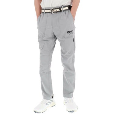 ピン PING　メンズ ロゴデザイン 全方向ストレッチ ドビー テーパード ロングパンツ 621-5131101　2025年モデル 詳細7