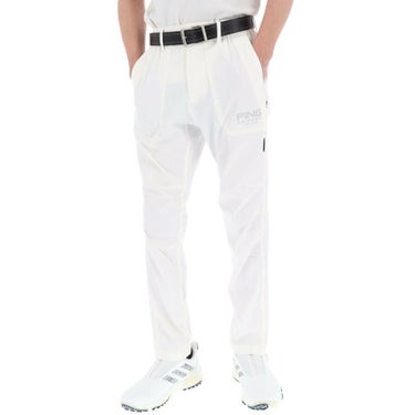 ピン PING　メンズ ロゴデザイン 全方向ストレッチ ドビー テーパード ロングパンツ 621-5131101　2025年モデル 詳細10