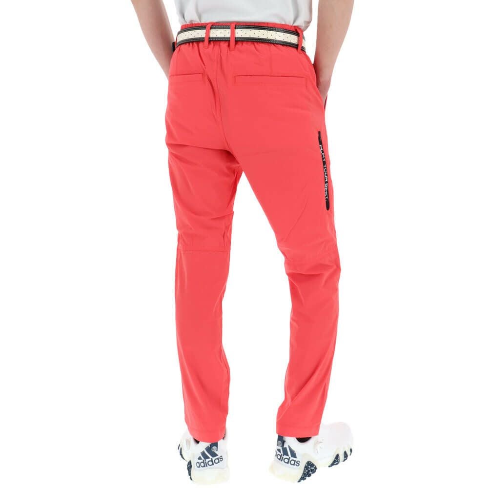 ピン PING　メンズ ロゴデザイン 全方向ストレッチ ドビー テーパード ロングパンツ 621-5131101　2025年モデル 詳細12