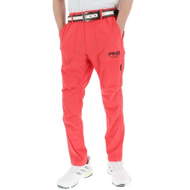 ピン PING　メンズ ロゴデザイン 全方向ストレッチ ドビー テーパード ロングパンツ 621-5131101　2025年モデル 詳細13