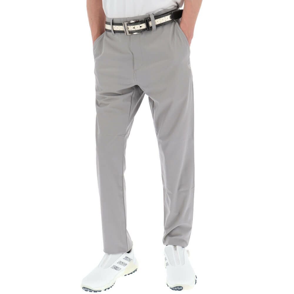 ピン PING　メンズ 全方向ストレッチドビー 二重織 ストレート ロングパンツ 621-5131111　2025年モデル 詳細4