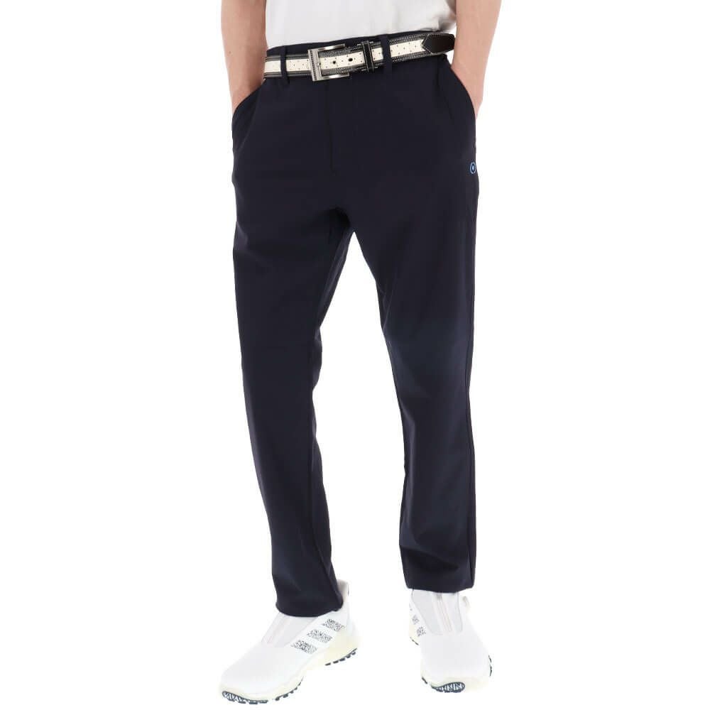 PING　ピン　メンズゴルフウェア　パンツ　全方向ストレッチツイル　ネイビー　L ピン PING メンズ 全方向ストレッチドビー 二重織 ストレート ロング